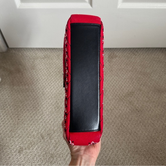 YSL PAISLEY BANDANA CROSS BODY BAG DETACHABLE LINK STRAP - Picture 6 of 10